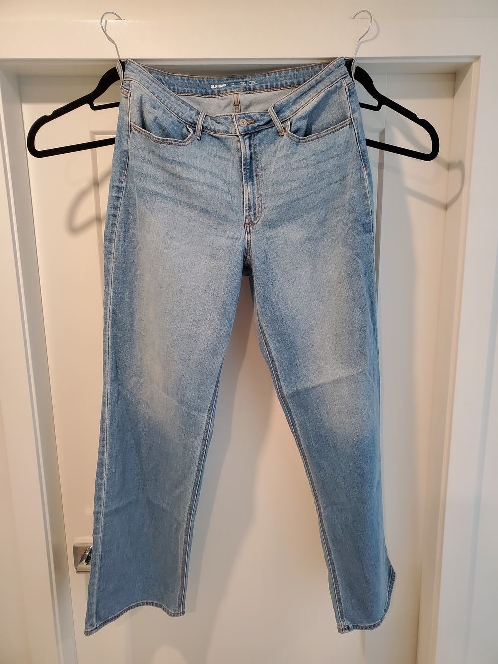 Old Navy Light Blue Flare Jeans